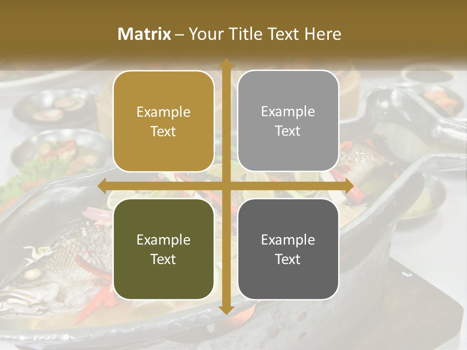 A Table Topped With Lots Of Different Types Of Food PowerPoint Template