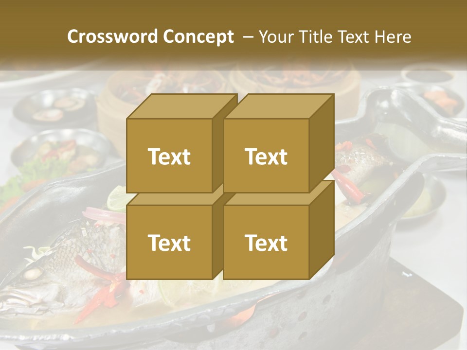 A Table Topped With Lots Of Different Types Of Food PowerPoint Template