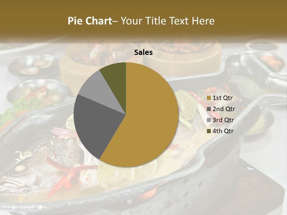 A Table Topped With Lots Of Different Types Of Food PowerPoint Template