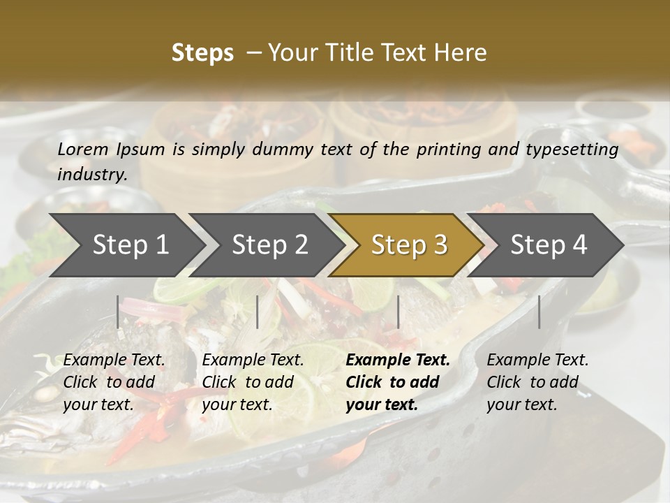 A Table Topped With Lots Of Different Types Of Food PowerPoint Template