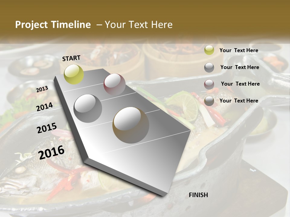 A Table Topped With Lots Of Different Types Of Food PowerPoint Template