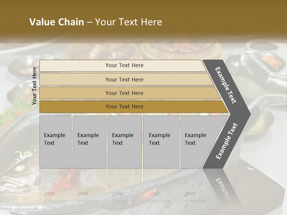 A Table Topped With Lots Of Different Types Of Food PowerPoint Template