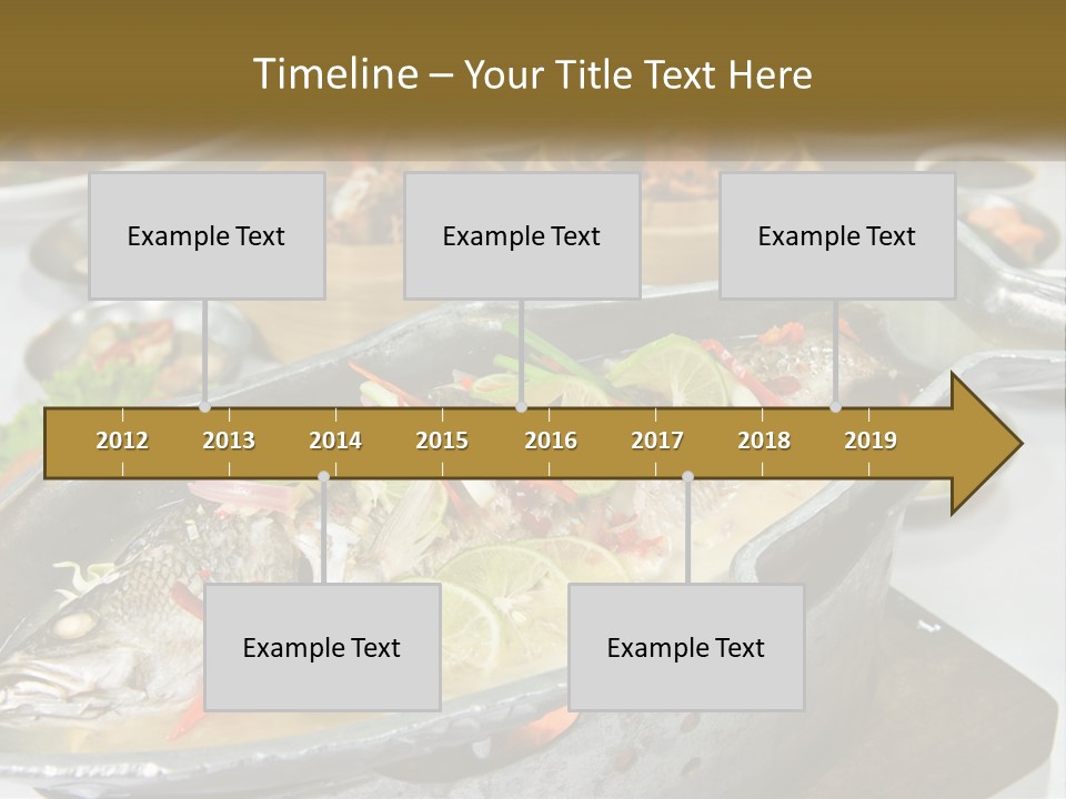 A Table Topped With Lots Of Different Types Of Food PowerPoint Template