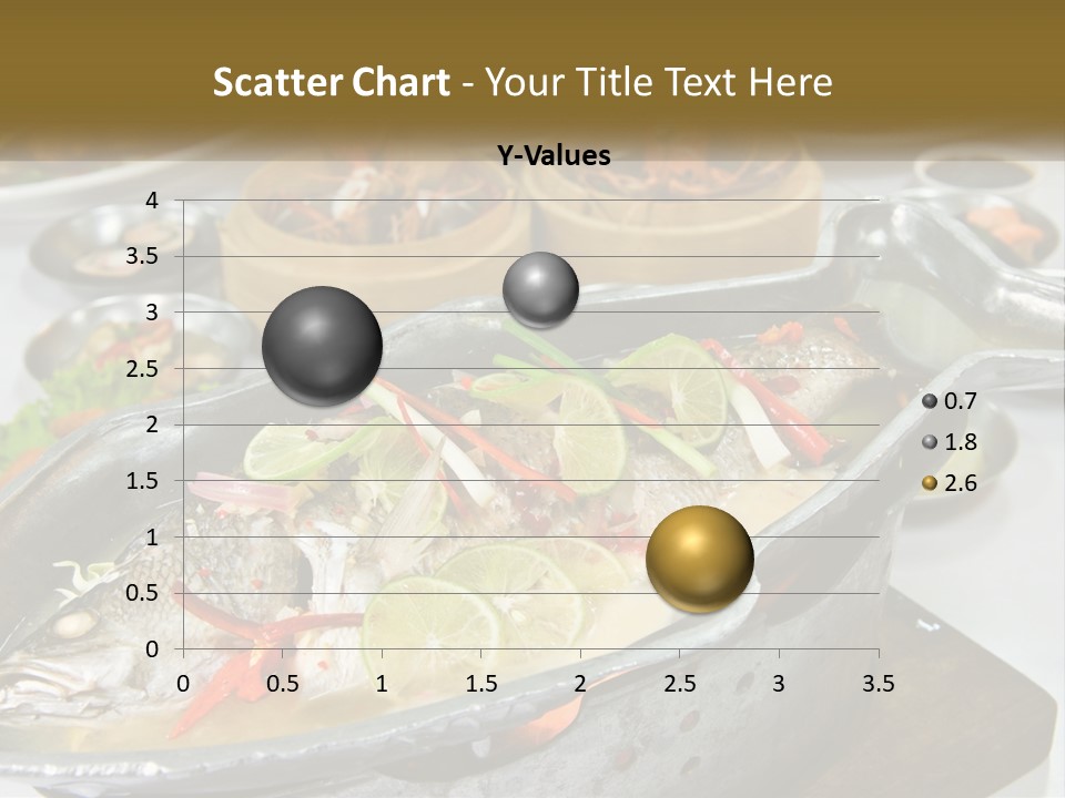 A Table Topped With Lots Of Different Types Of Food PowerPoint Template