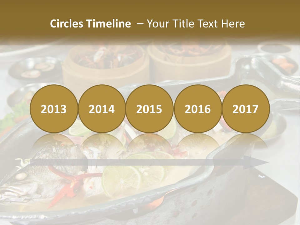 A Table Topped With Lots Of Different Types Of Food PowerPoint Template