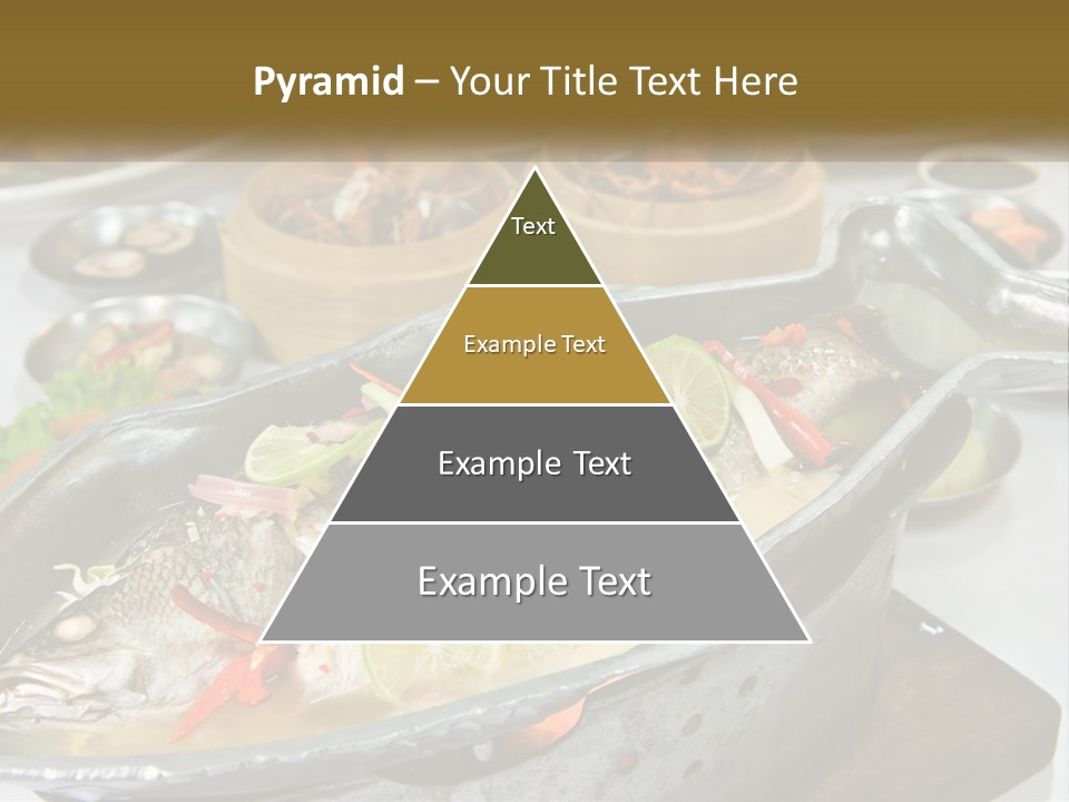 A Table Topped With Lots Of Different Types Of Food PowerPoint Template