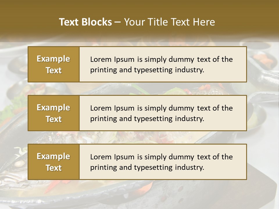 A Table Topped With Lots Of Different Types Of Food PowerPoint Template