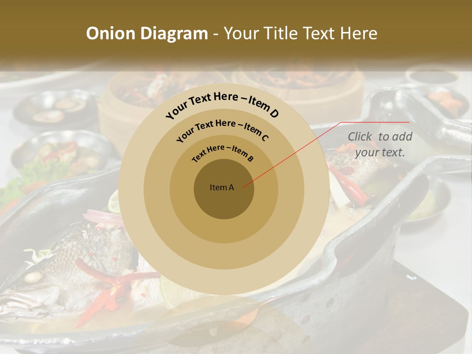 A Table Topped With Lots Of Different Types Of Food PowerPoint Template