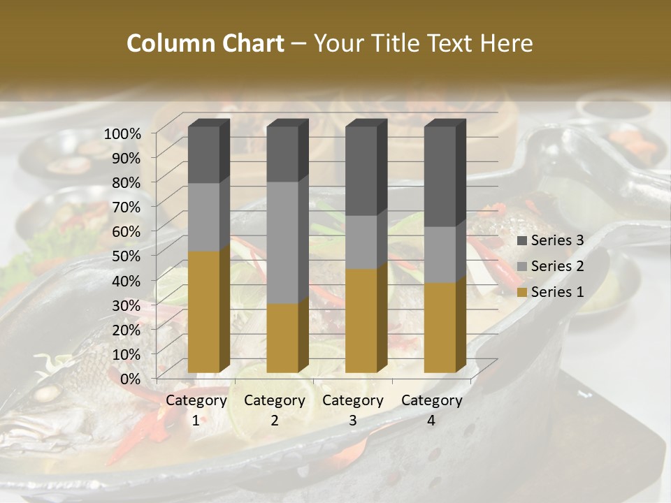 A Table Topped With Lots Of Different Types Of Food PowerPoint Template