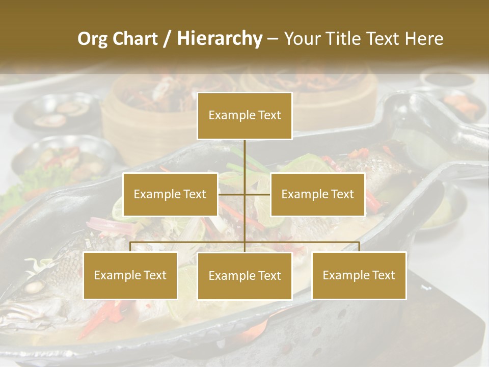 A Table Topped With Lots Of Different Types Of Food PowerPoint Template