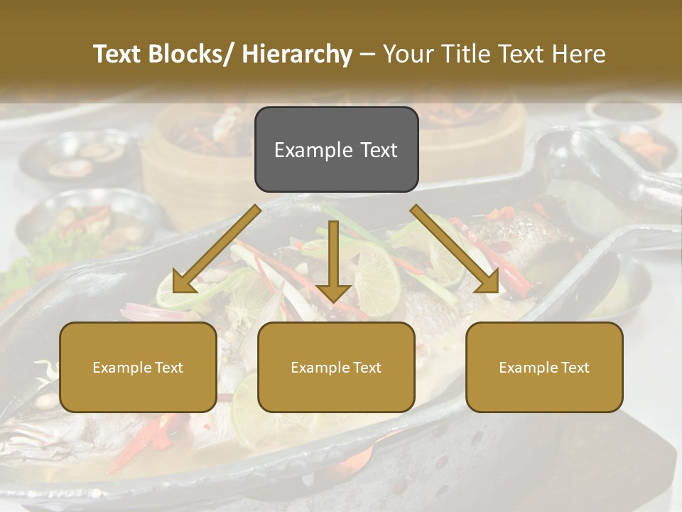 A Table Topped With Lots Of Different Types Of Food PowerPoint Template