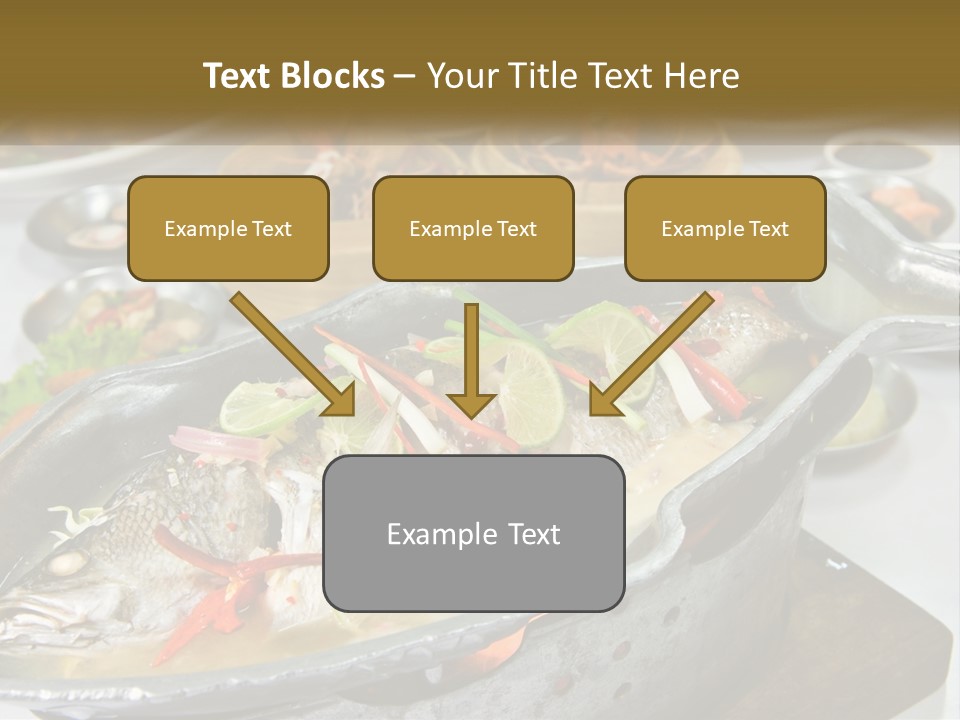 A Table Topped With Lots Of Different Types Of Food PowerPoint Template