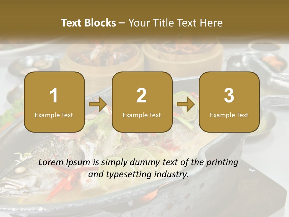 A Table Topped With Lots Of Different Types Of Food PowerPoint Template