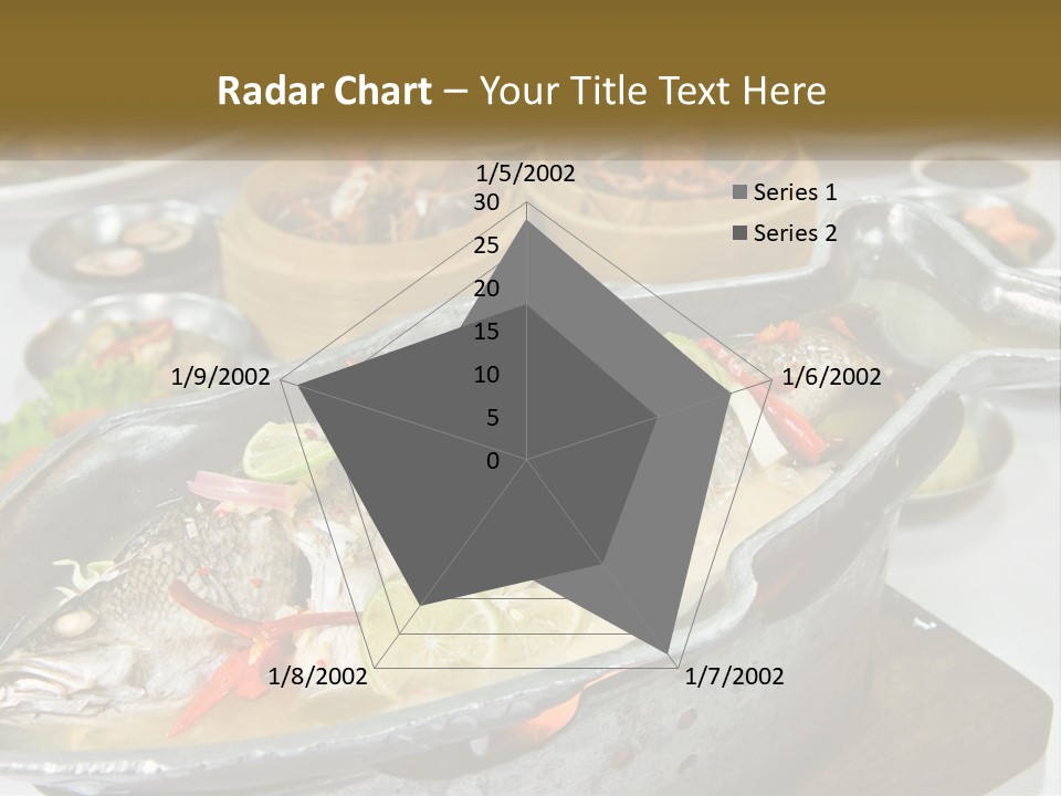 A Table Topped With Lots Of Different Types Of Food PowerPoint Template
