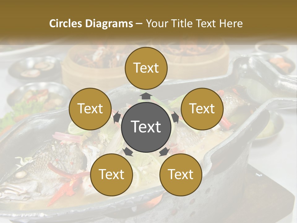 A Table Topped With Lots Of Different Types Of Food PowerPoint Template