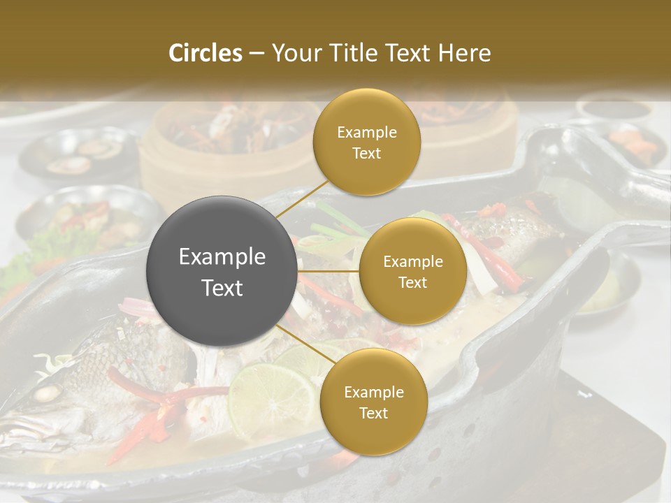 A Table Topped With Lots Of Different Types Of Food PowerPoint Template