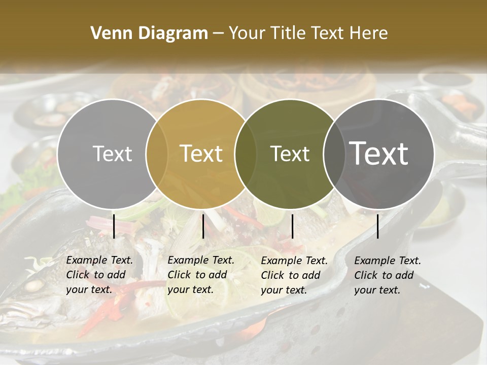 A Table Topped With Lots Of Different Types Of Food PowerPoint Template