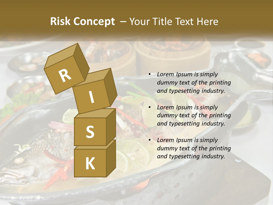 A Table Topped With Lots Of Different Types Of Food PowerPoint Template