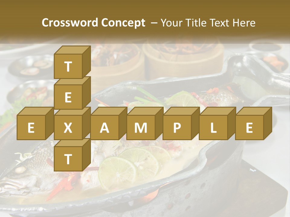 A Table Topped With Lots Of Different Types Of Food PowerPoint Template
