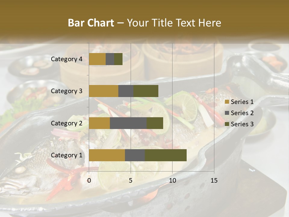 A Table Topped With Lots Of Different Types Of Food PowerPoint Template