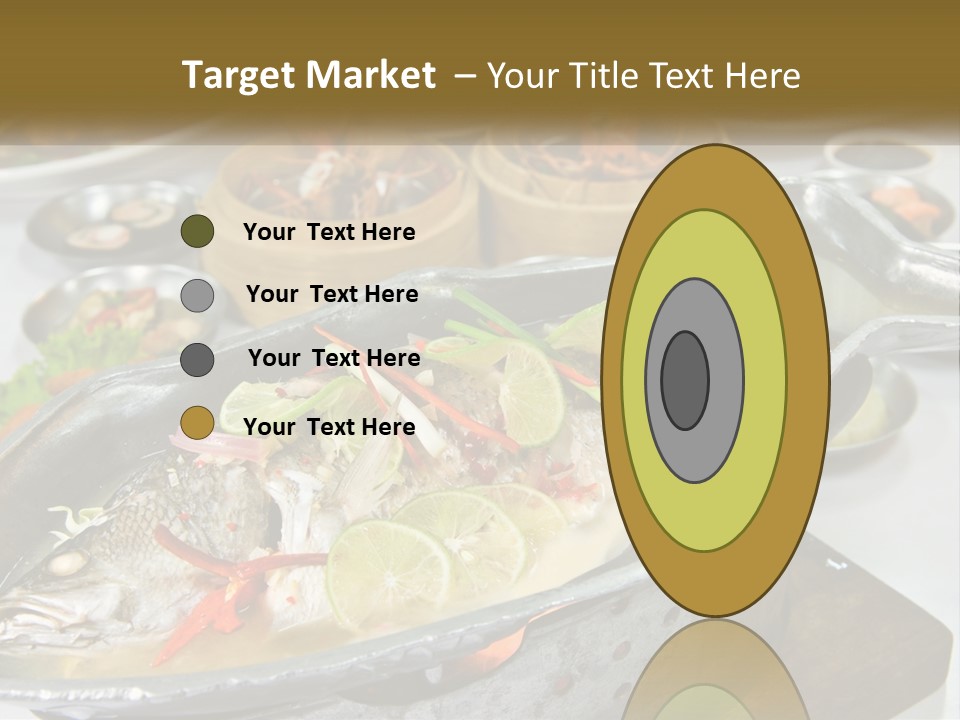 A Table Topped With Lots Of Different Types Of Food PowerPoint Template
