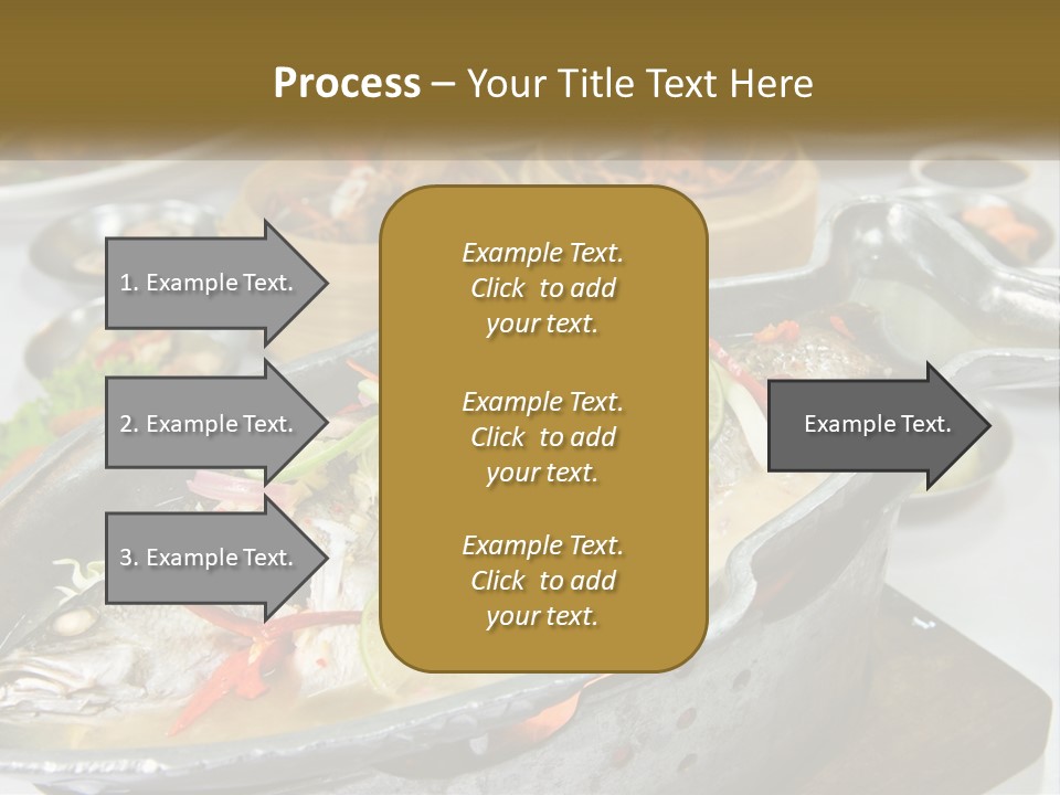 A Table Topped With Lots Of Different Types Of Food PowerPoint Template