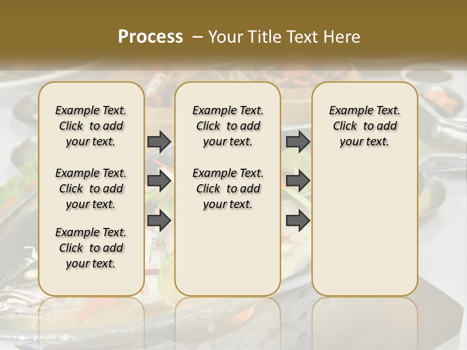 A Table Topped With Lots Of Different Types Of Food PowerPoint Template