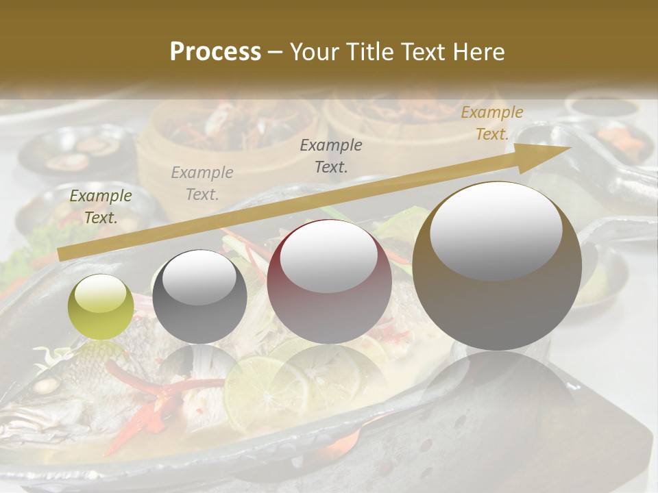 A Table Topped With Lots Of Different Types Of Food PowerPoint Template