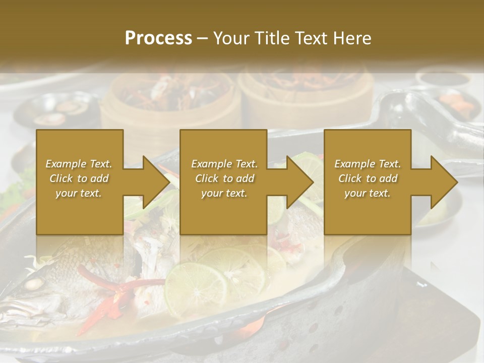 A Table Topped With Lots Of Different Types Of Food PowerPoint Template