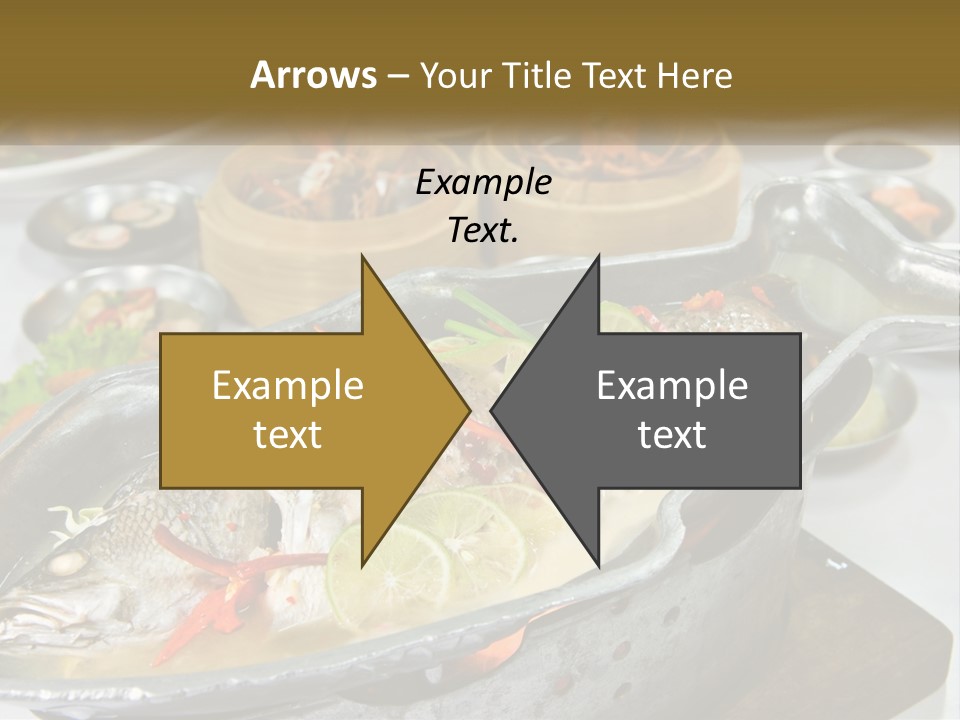 A Table Topped With Lots Of Different Types Of Food PowerPoint Template