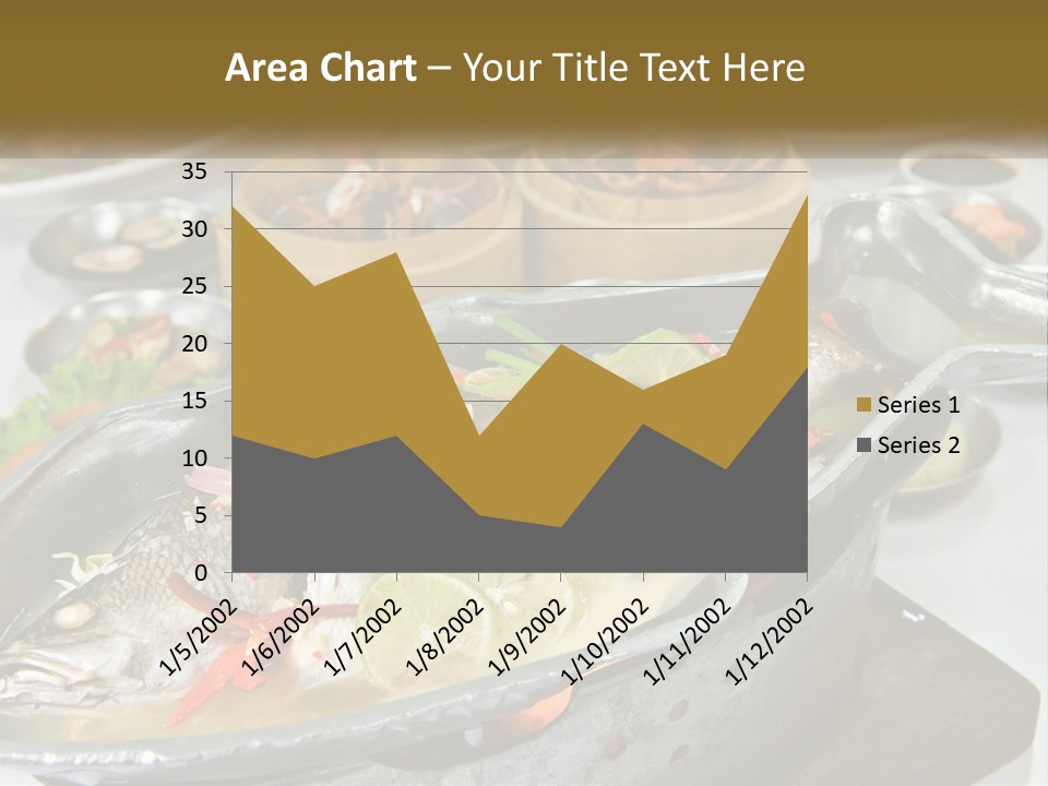 A Table Topped With Lots Of Different Types Of Food PowerPoint Template
