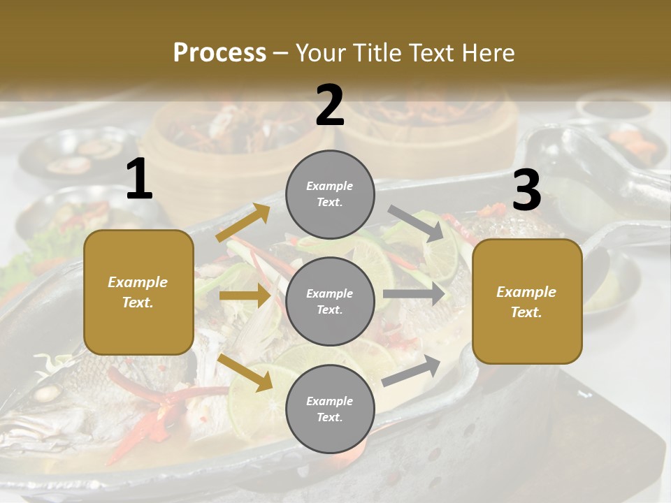 A Table Topped With Lots Of Different Types Of Food PowerPoint Template