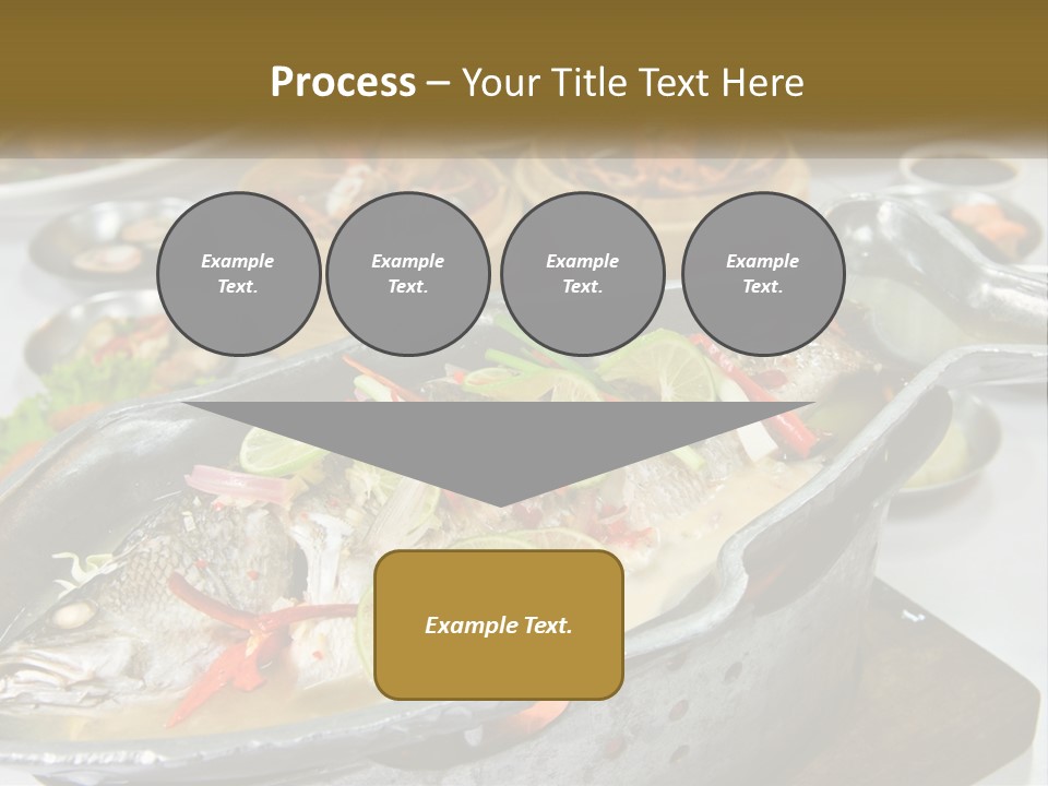 A Table Topped With Lots Of Different Types Of Food PowerPoint Template