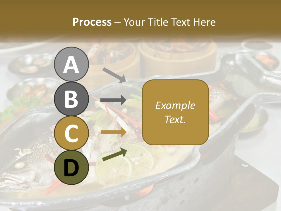 A Table Topped With Lots Of Different Types Of Food PowerPoint Template