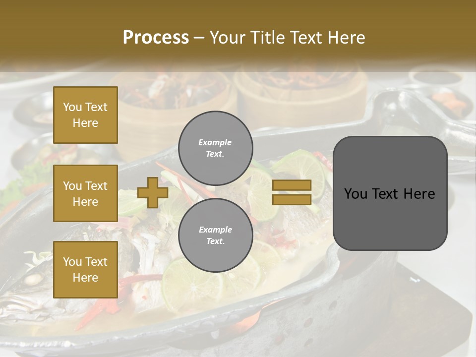 A Table Topped With Lots Of Different Types Of Food PowerPoint Template