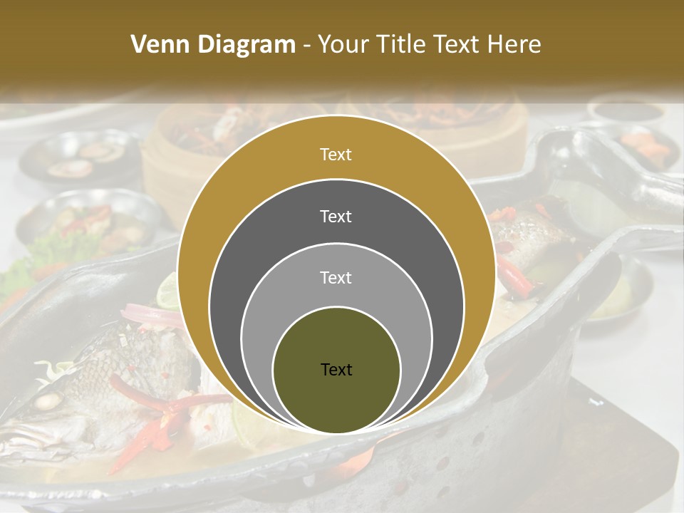 A Table Topped With Lots Of Different Types Of Food PowerPoint Template
