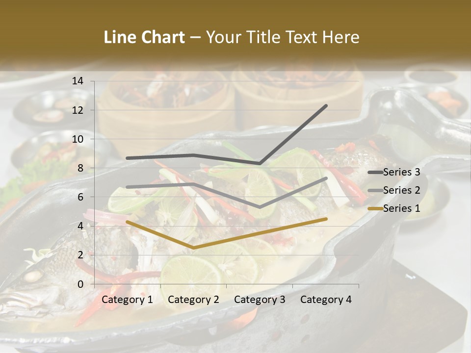 A Table Topped With Lots Of Different Types Of Food PowerPoint Template