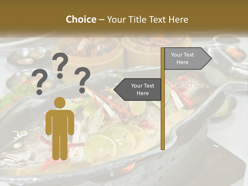 A Table Topped With Lots Of Different Types Of Food PowerPoint Template