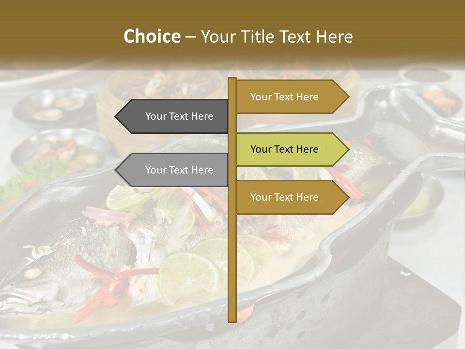 A Table Topped With Lots Of Different Types Of Food PowerPoint Template