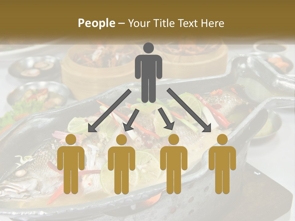 A Table Topped With Lots Of Different Types Of Food PowerPoint Template