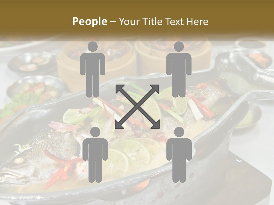 A Table Topped With Lots Of Different Types Of Food PowerPoint Template