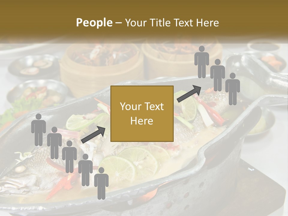 A Table Topped With Lots Of Different Types Of Food PowerPoint Template