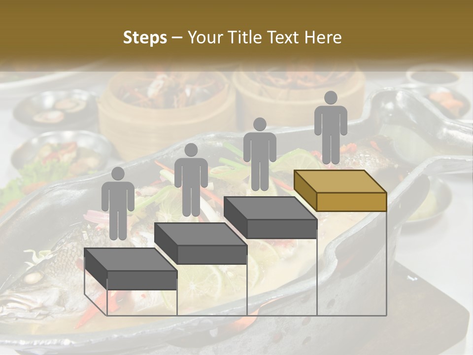 A Table Topped With Lots Of Different Types Of Food PowerPoint Template