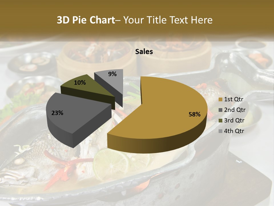 A Table Topped With Lots Of Different Types Of Food PowerPoint Template