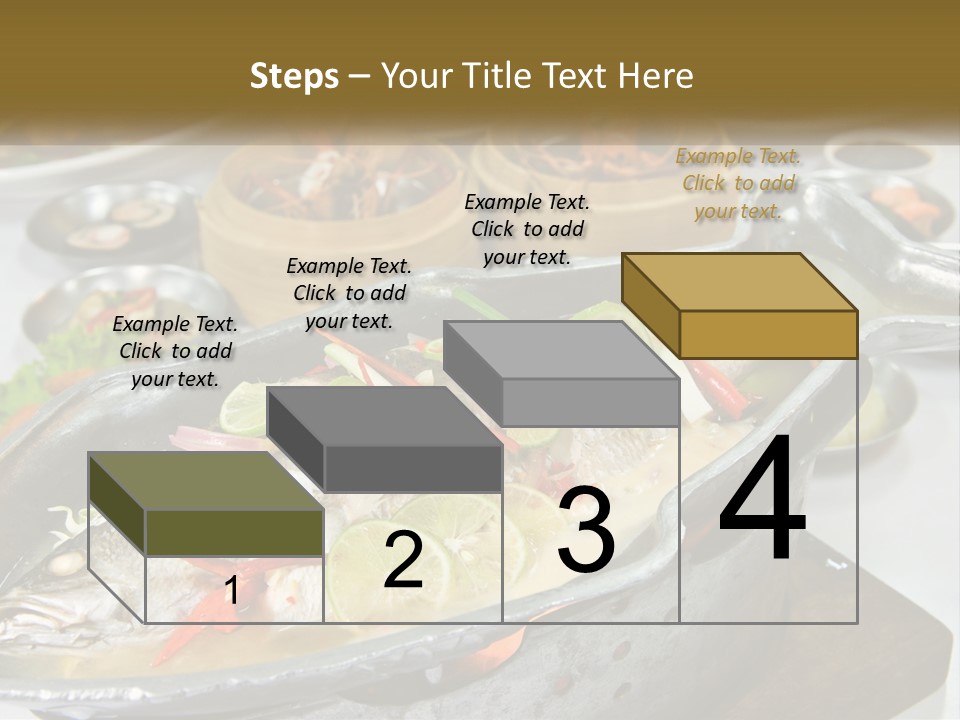 A Table Topped With Lots Of Different Types Of Food PowerPoint Template