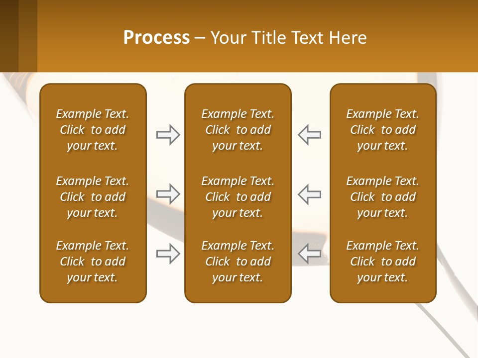 A Glass Of White Wine On A White Background PowerPoint Template