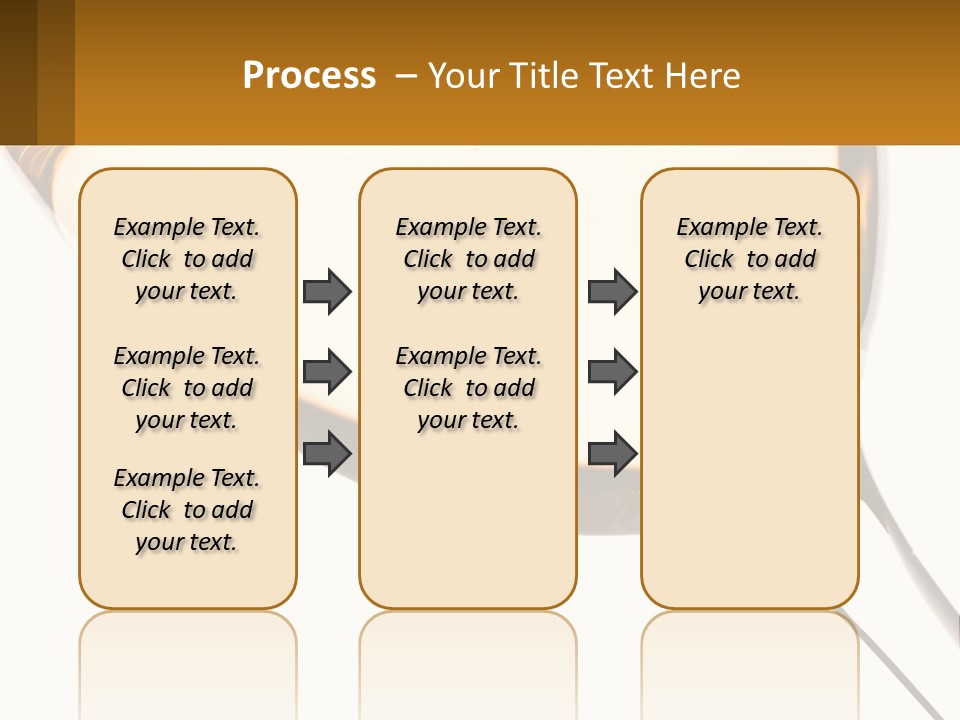 A Glass Of White Wine On A White Background PowerPoint Template