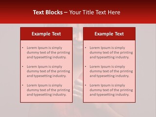 A Woman In A Red Shirt Is Holding A Red Sign PowerPoint Template