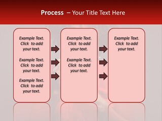 A Woman In A Red Shirt Is Holding A Red Sign PowerPoint Template