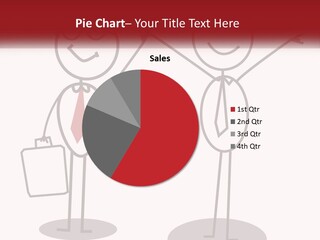 A Couple Of People Are Standing Next To Each Other PowerPoint Template